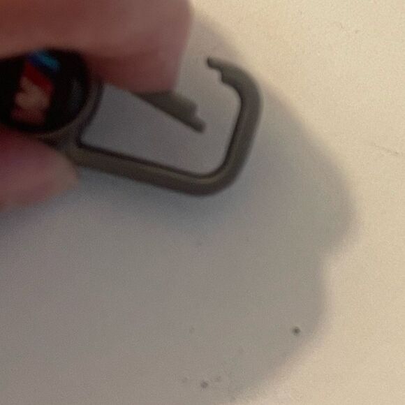 BMW Motorsports Logo Key Fob Keychain in Metal NWT - Picture 5 of 6